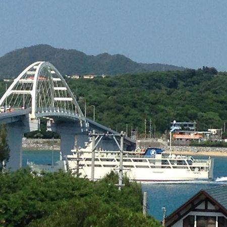 Sesoko Terrace 2 Minutes To The Beach Ocean View Motobu Exterior photo