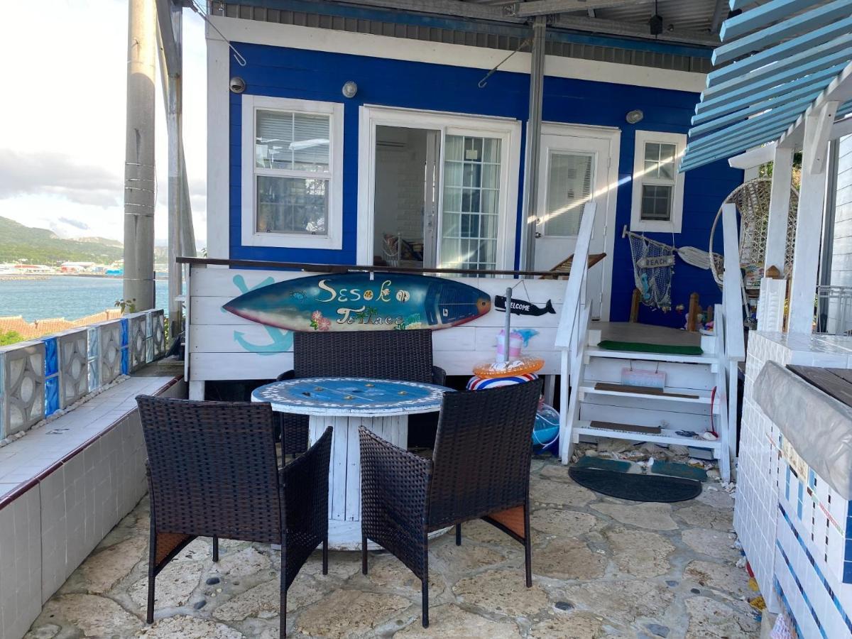 Sesoko Terrace 2 Minutes To The Beach Ocean View Motobu Exterior photo